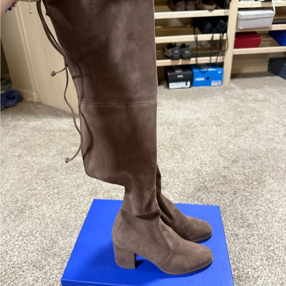 Stuart Weitzman OTK boots